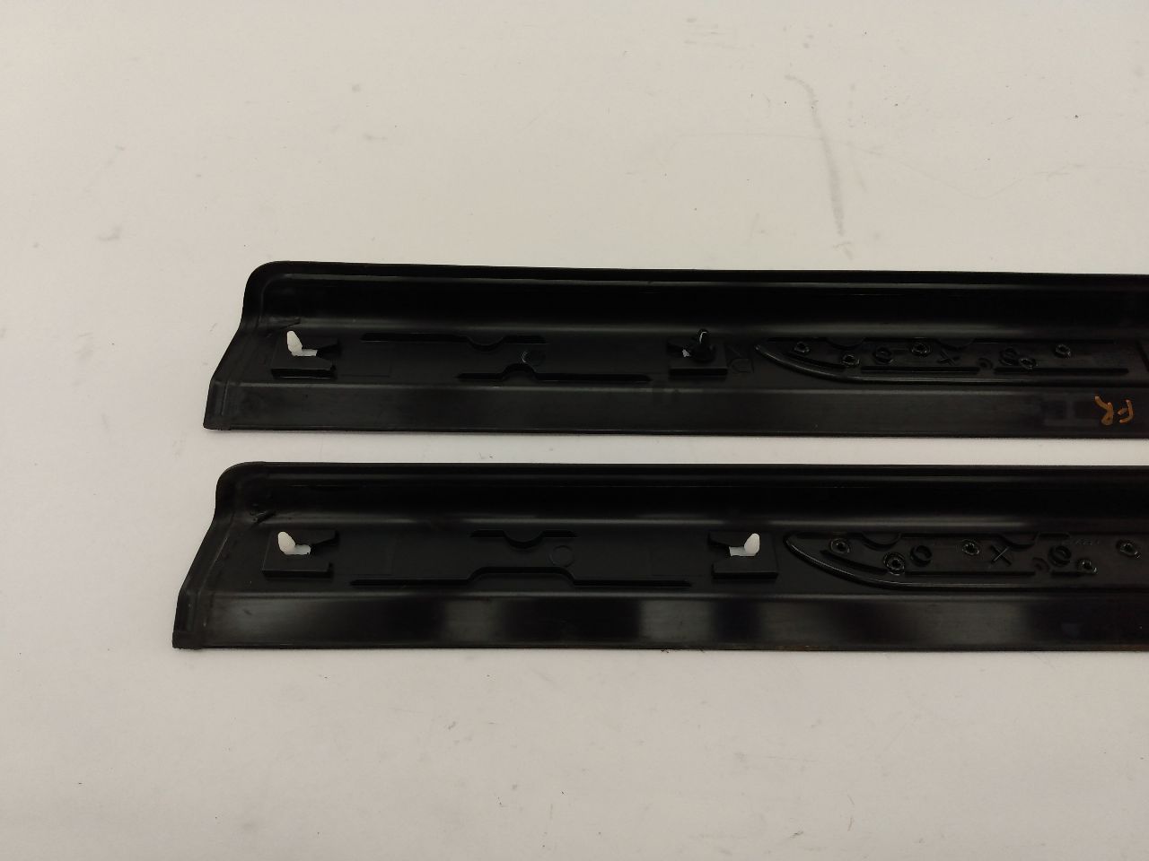 Saab 9-3 Pair Of Front Interior Door Sill Trim Pieces