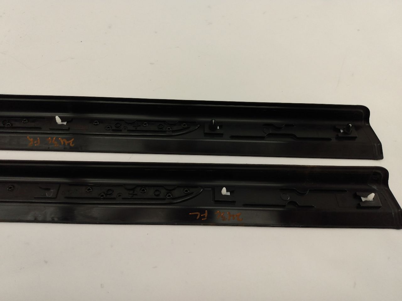 Saab 9-3 Pair Of Front Interior Door Sill Trim Pieces