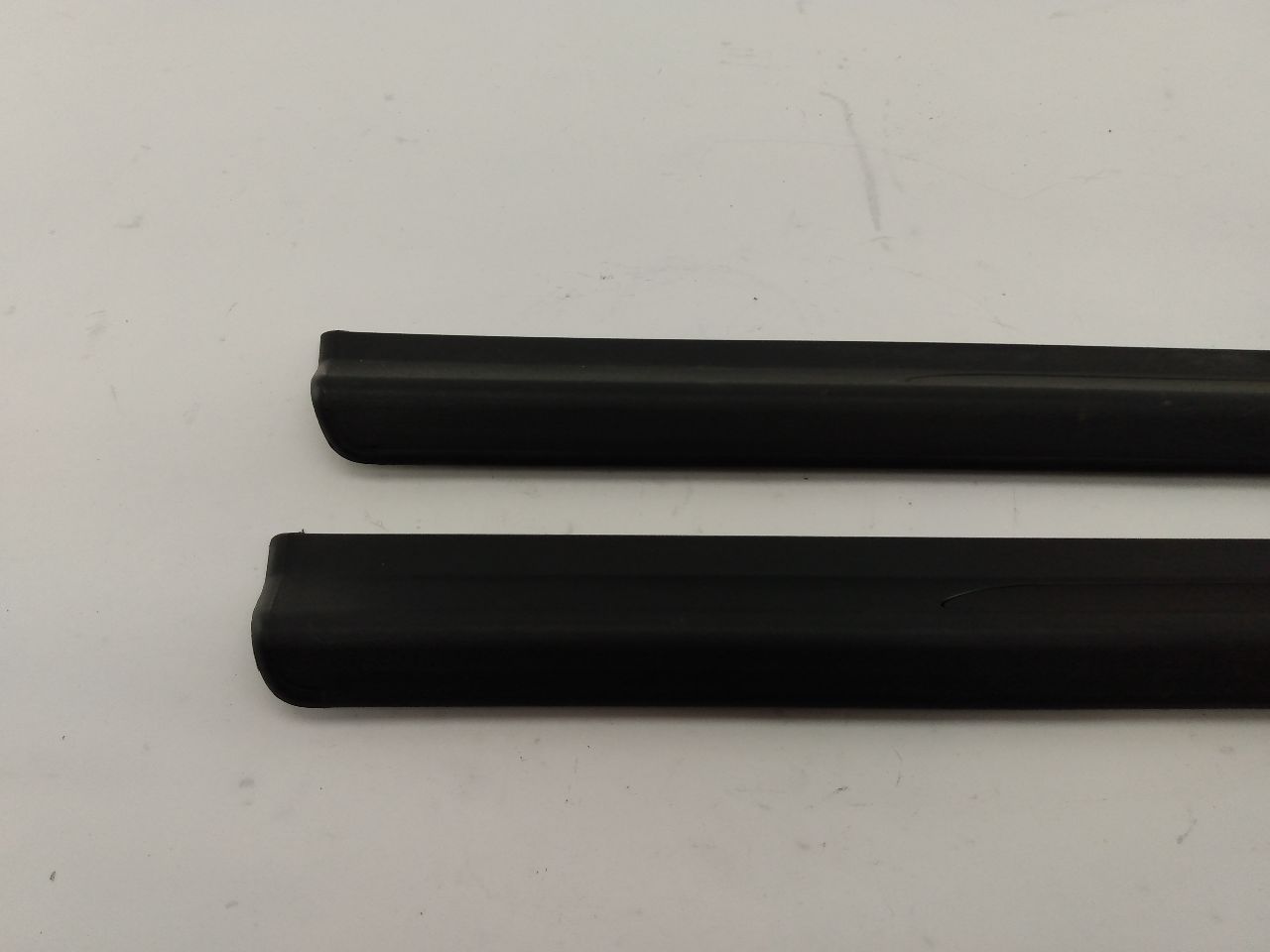 Saab 9-3 Pair Of Front Interior Door Sill Trim Pieces