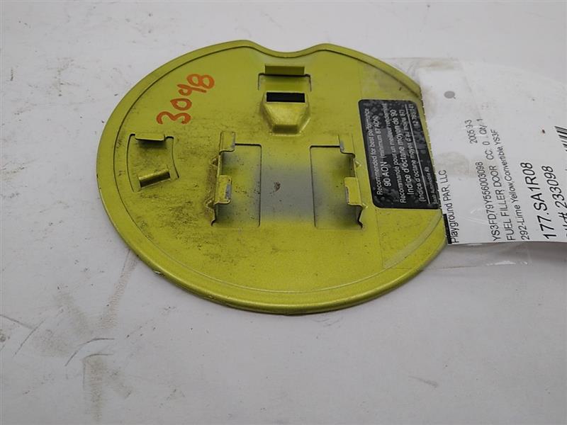 Saab 9-3 Fuel Filler Door