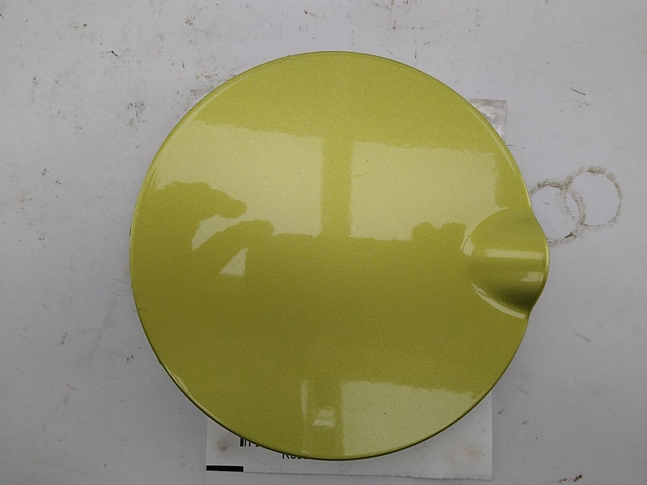 Saab 9-3 Fuel Filler Door