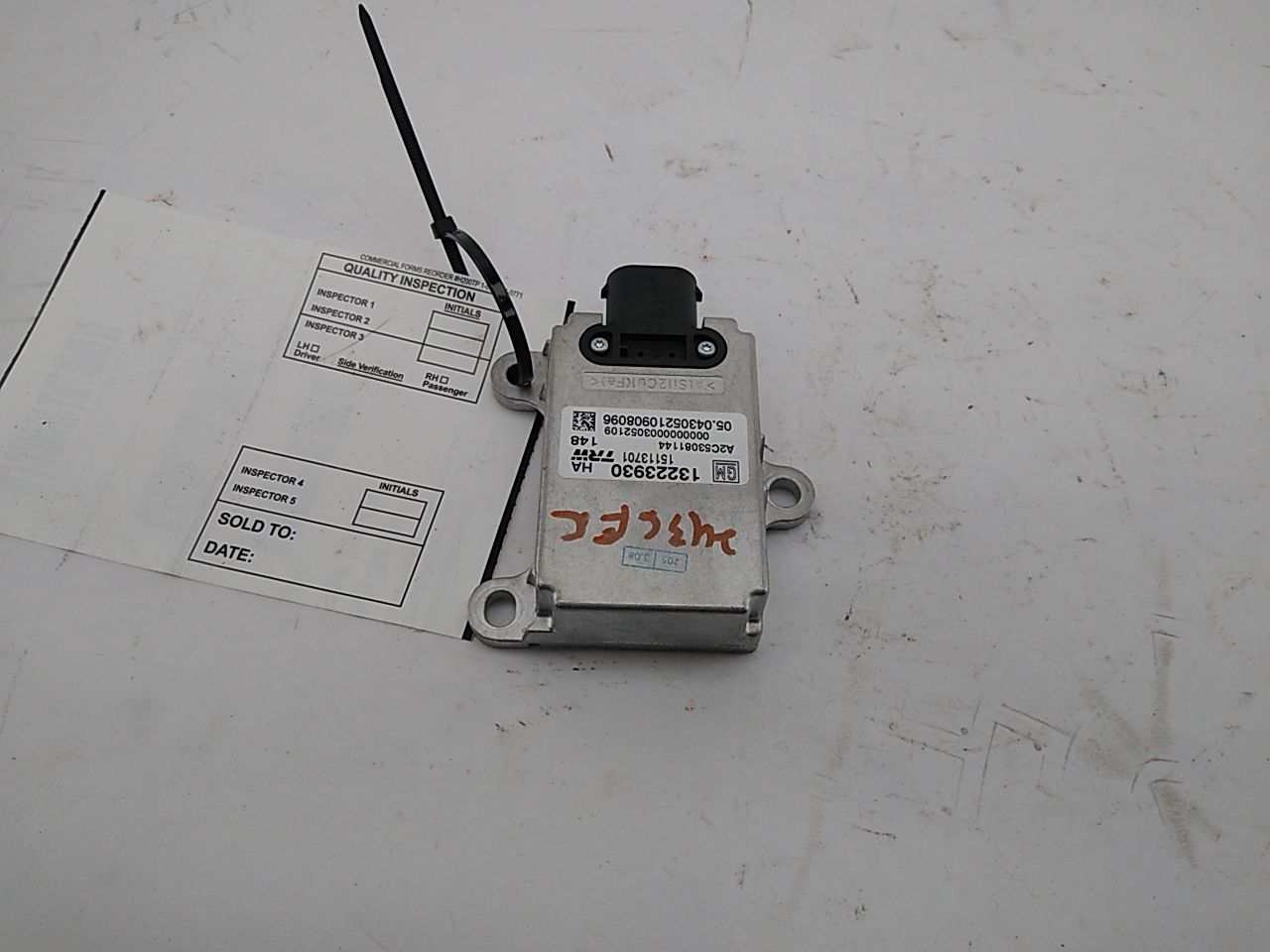 Saab 9-3 Stability Control Yaw Rate Module