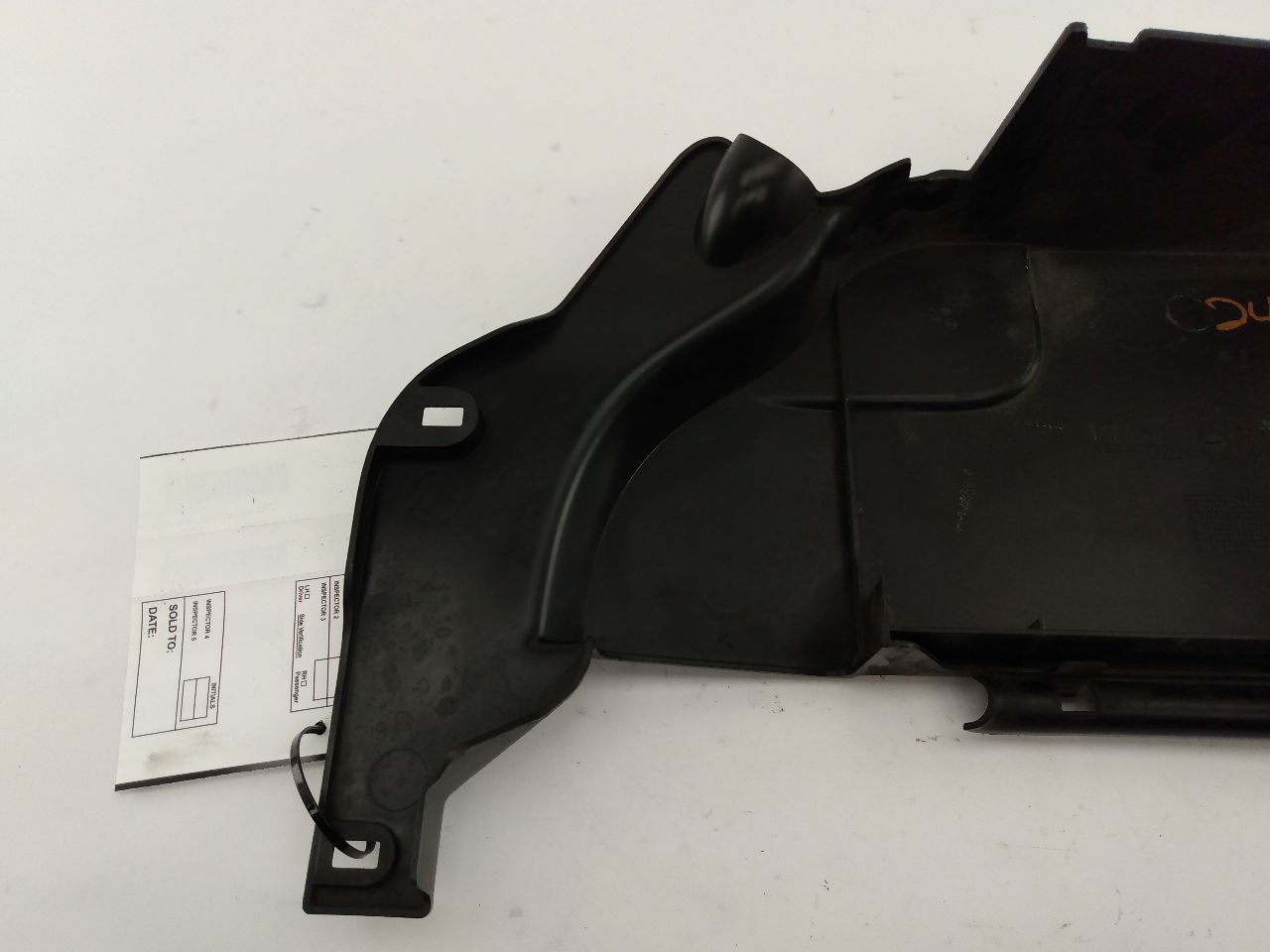 Saab 9-3 Front Left Battery Cover Panel