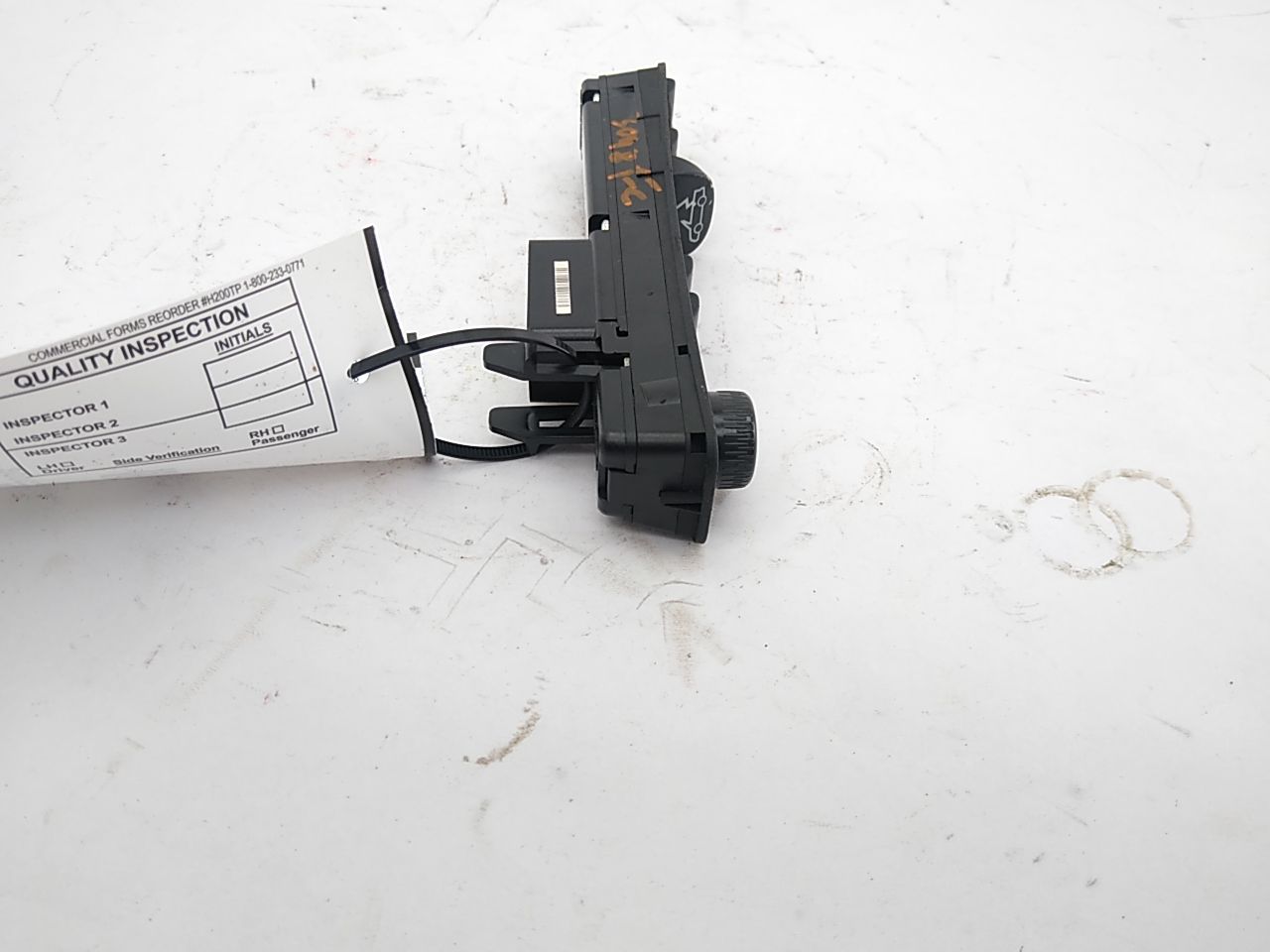 Saab 9-3 Roof Control Switch Panel