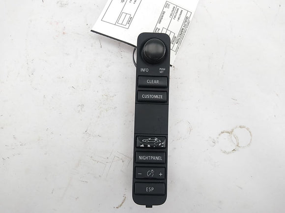 Saab 9-3 Roof Control Switch Panel