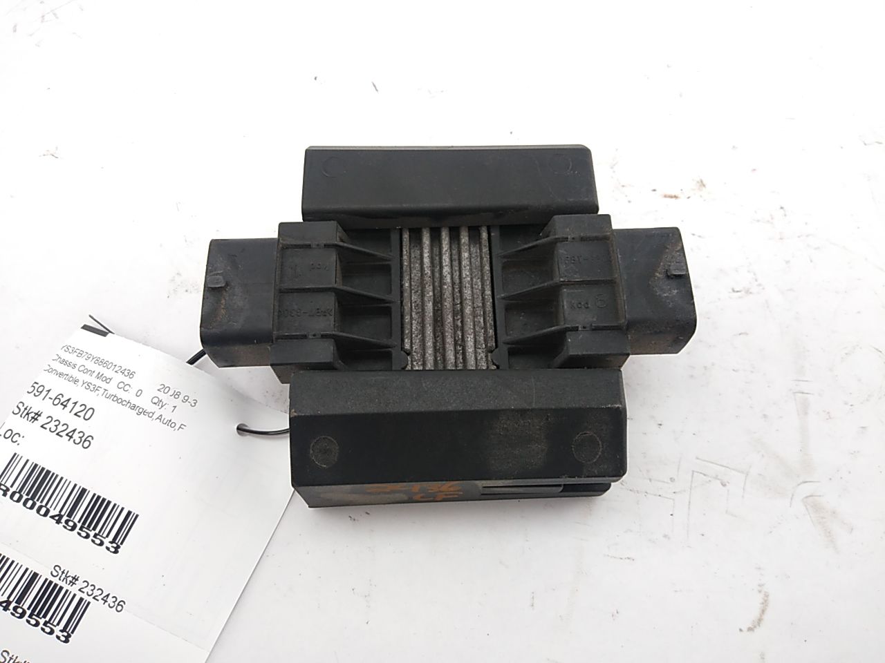 Saab 9-3 Transmission Control Module