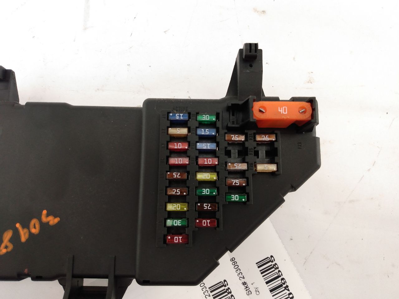 Saab 9-3 Front Left Cabin Fuse Box