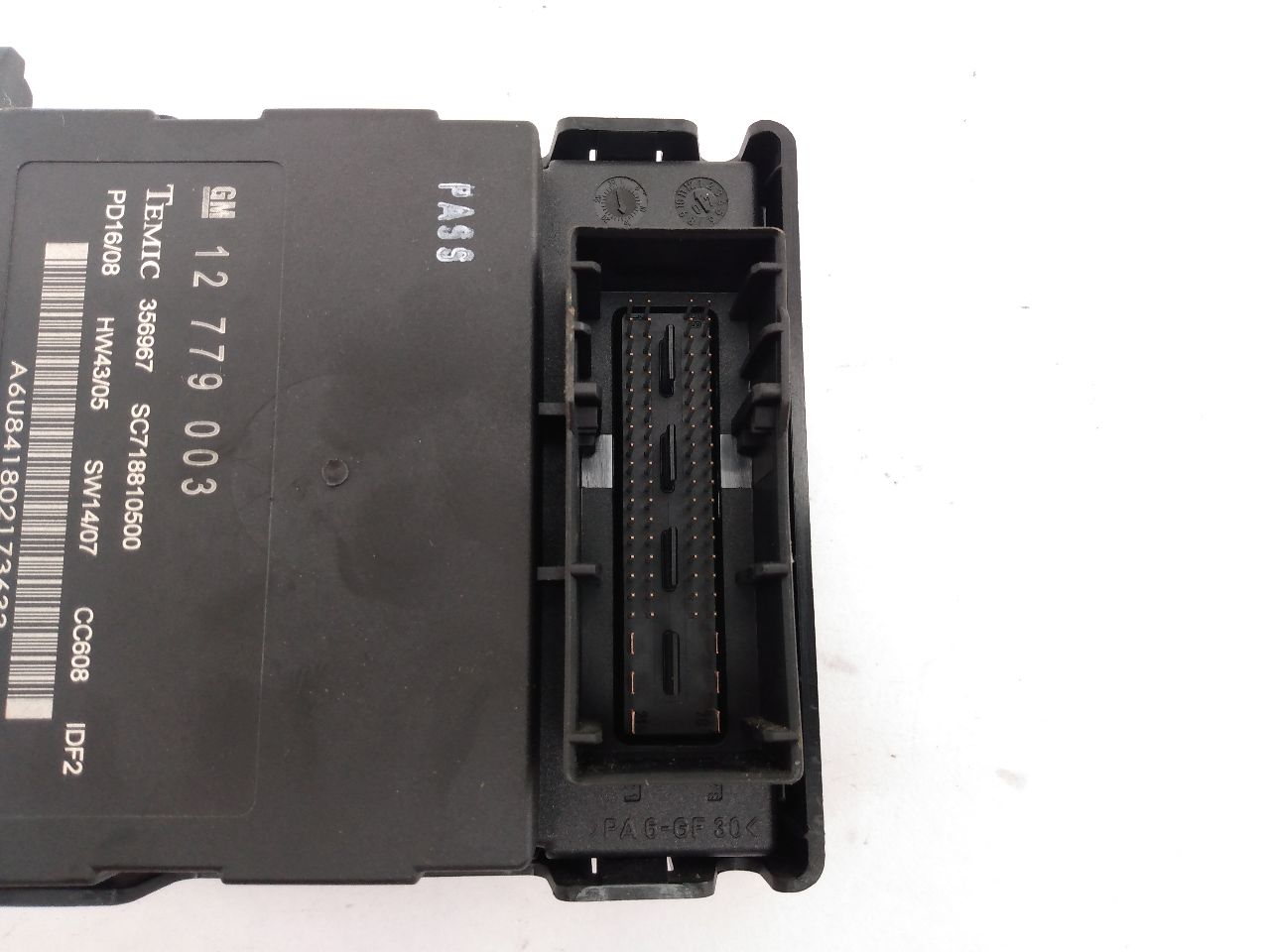 Saab 9-3 Front Left Cabin Fuse Box