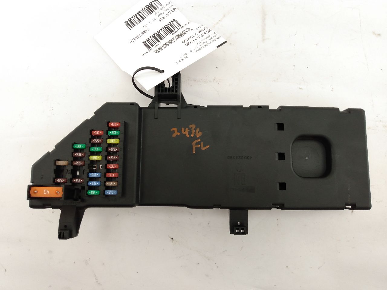 Saab 9-3 Front Left Cabin Fuse Box