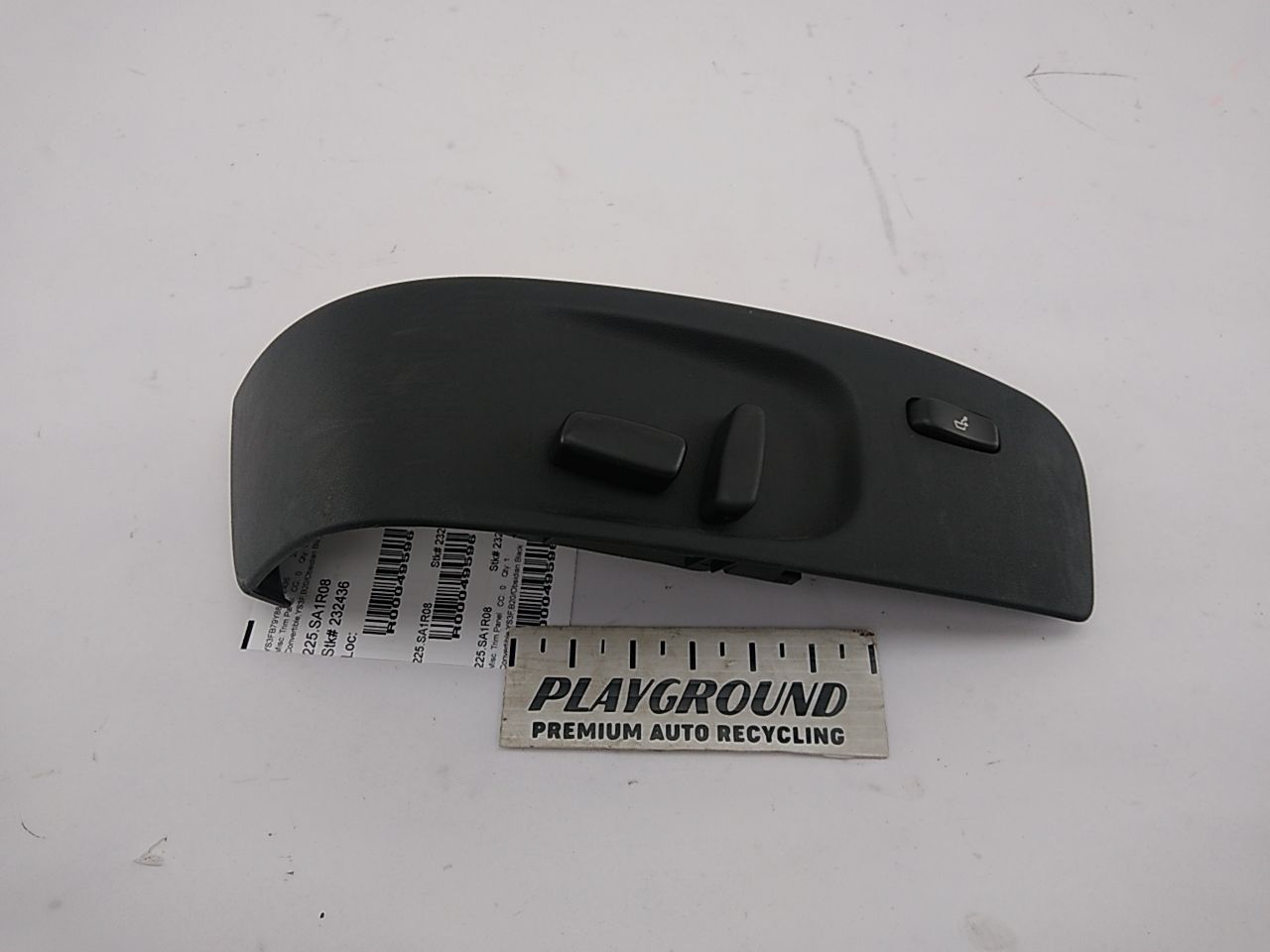 Saab 9-3 Front Left Lower Seat Trim