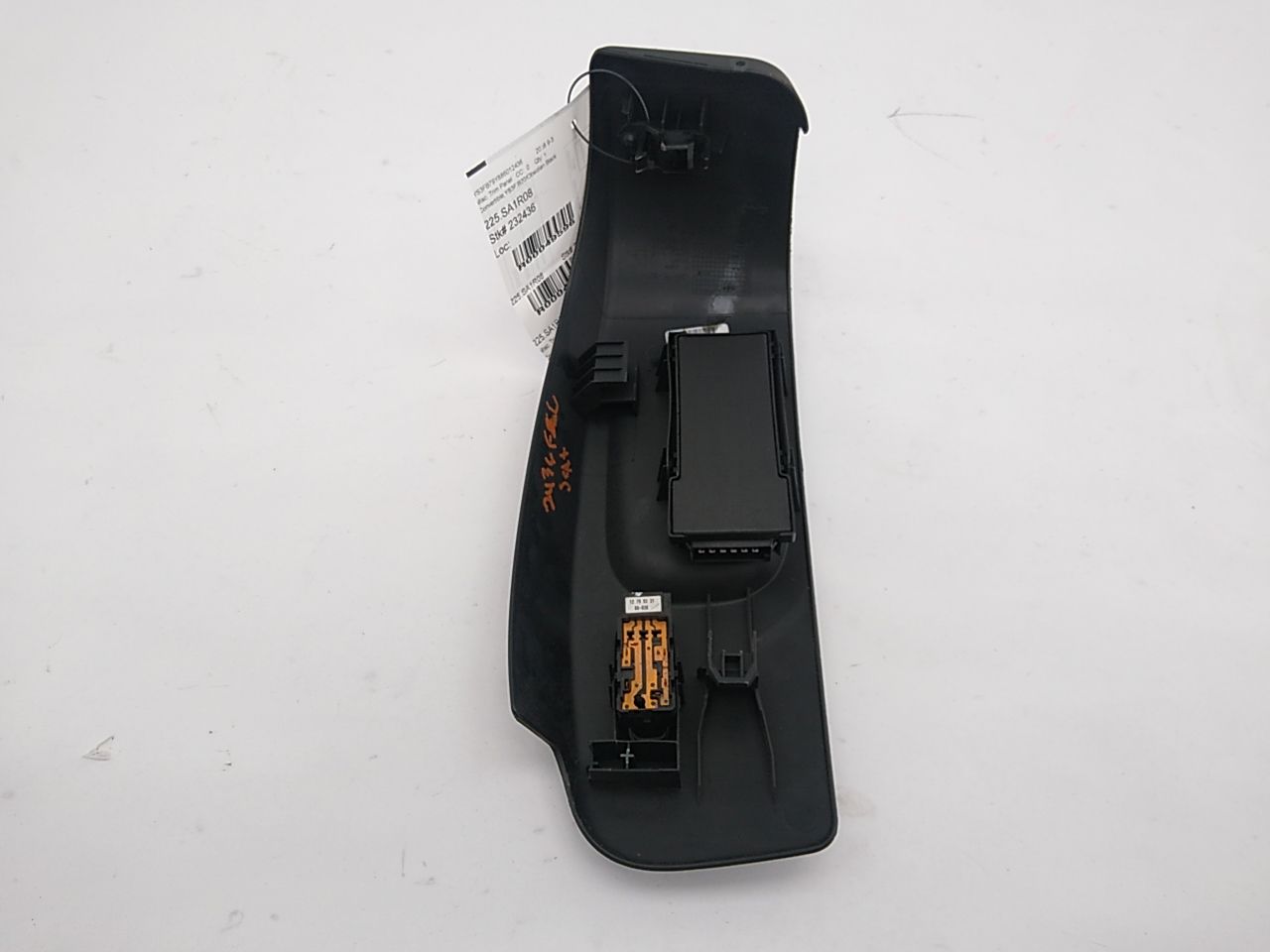 Saab 9-3 Front Left Lower Seat Trim