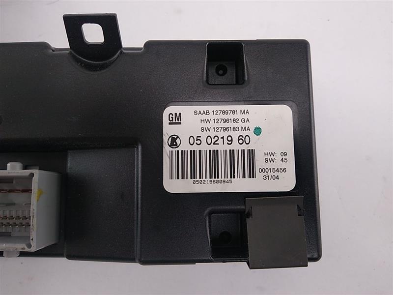 Saab 9-3 Front Right Seat Module