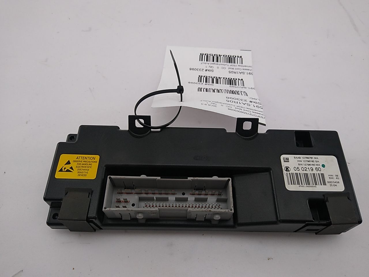 Saab 9-3 Front Right Seat Module