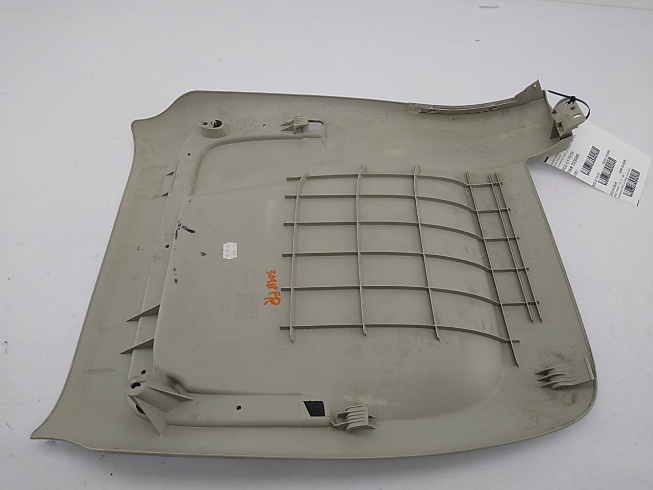 Saab 9-3 Front Right Rear Seatback Trim Piece