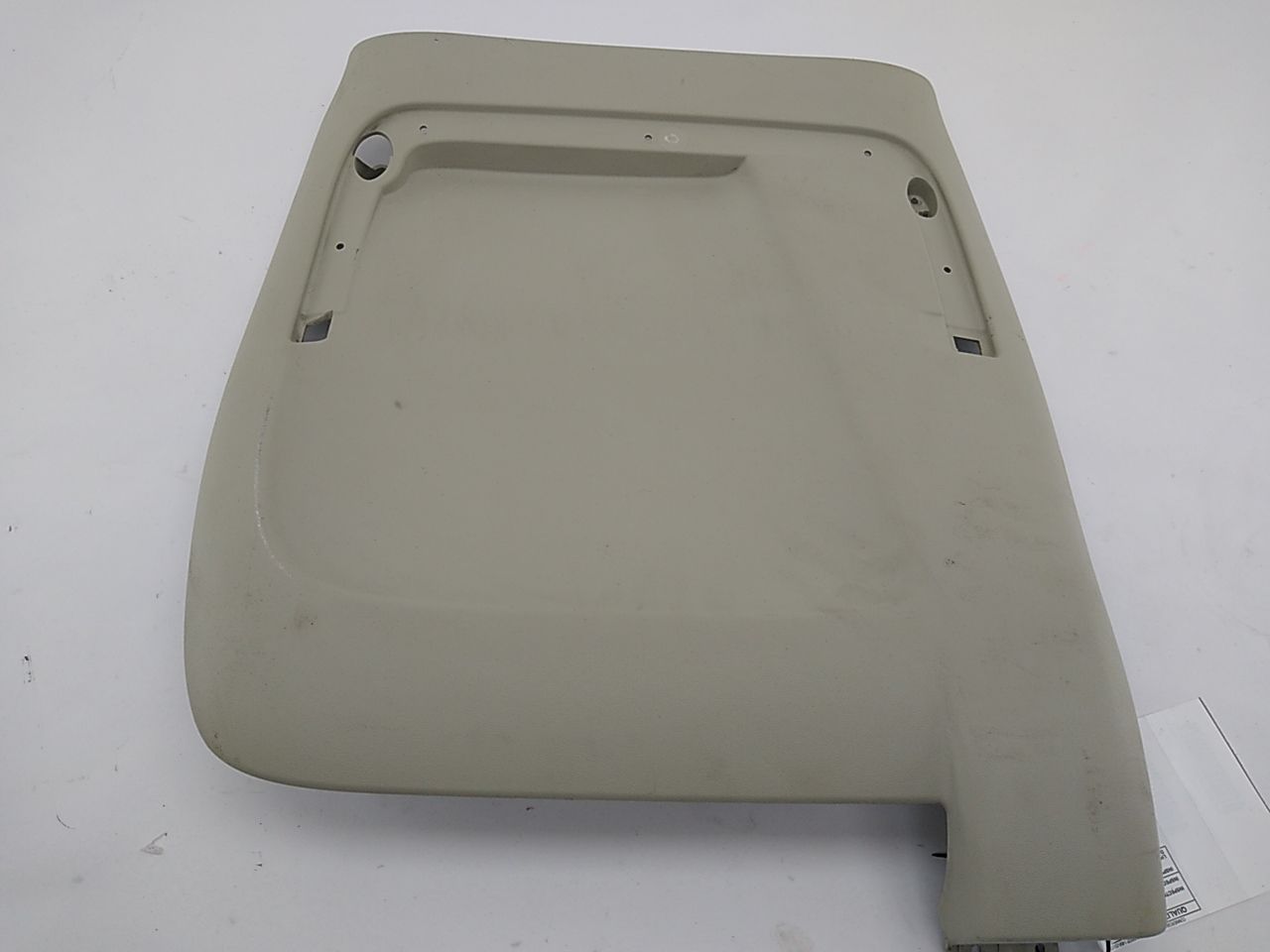 Saab 9-3 Front Left Seat Back Trim Piece