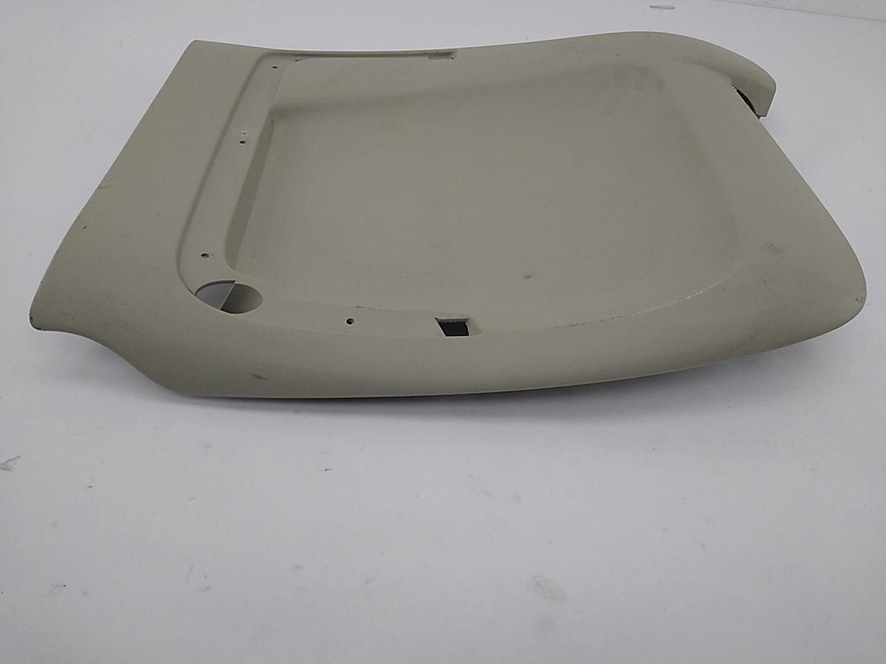 Saab 9-3 Front Left Seat Back Trim Piece