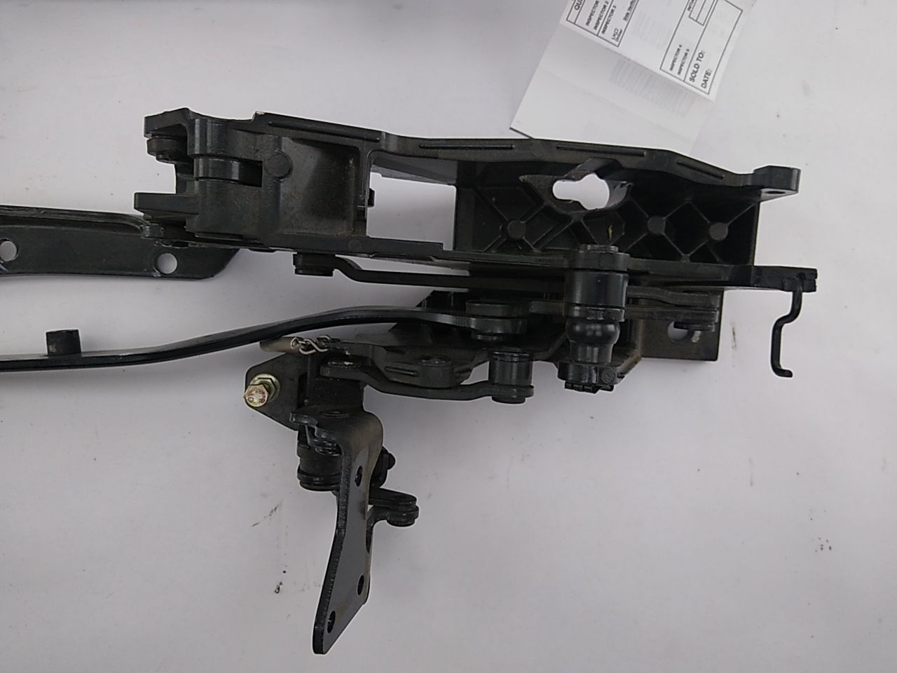 Mercedes SLK230 Convertible Top Hinges