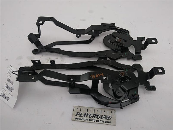 Saab 9-3 Pair Of Rear Convertible Top Hinges