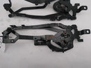Saab 9-3 Pair Of Rear Convertible Top Hinges-3