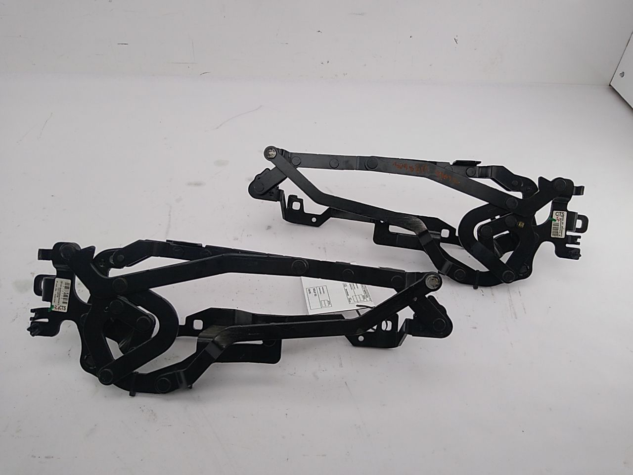 Saab 9-3 Pair Of Rear Convertible Top Hinges