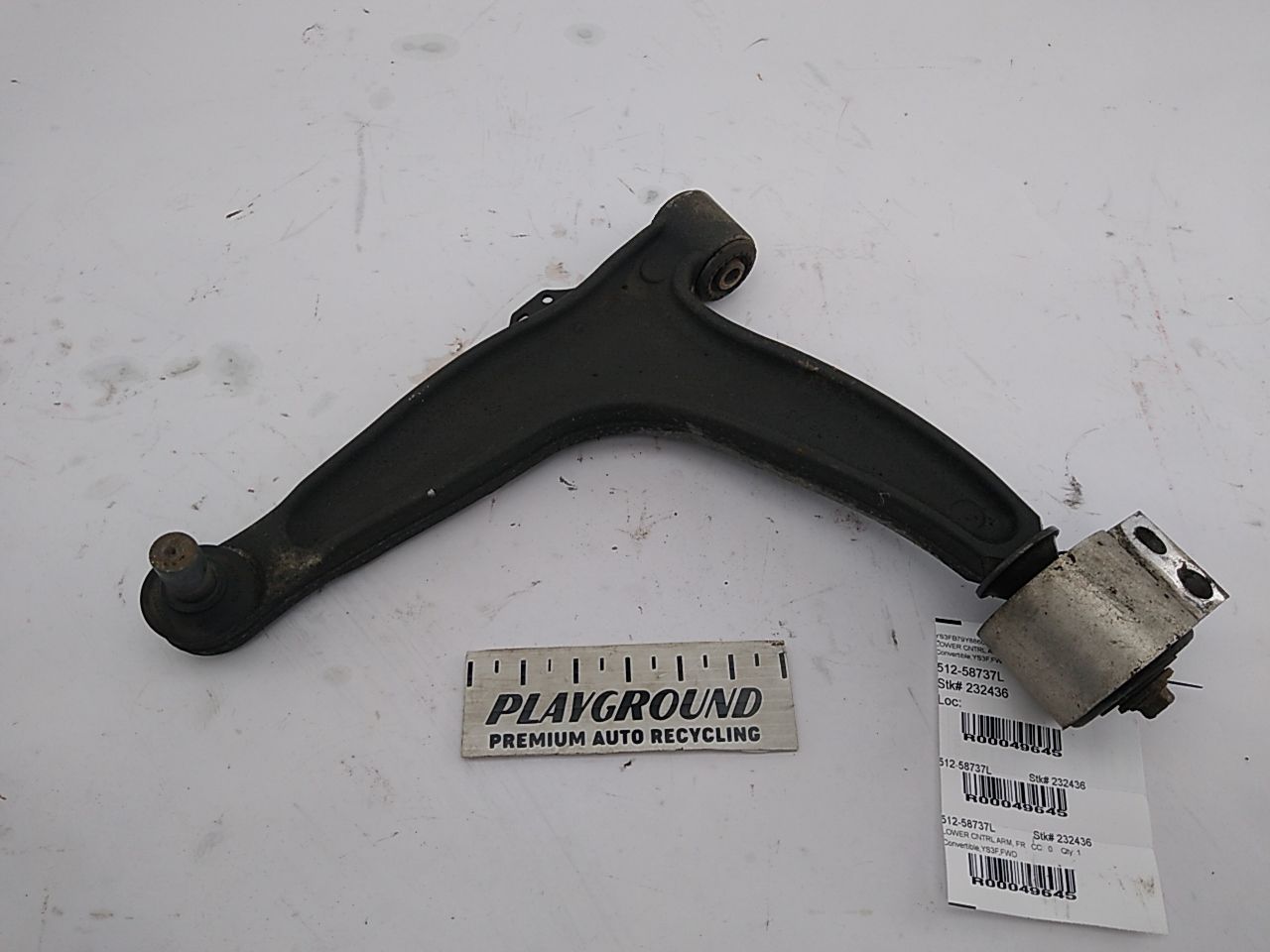 Saab 9-3 Front Left Lower Control Arm