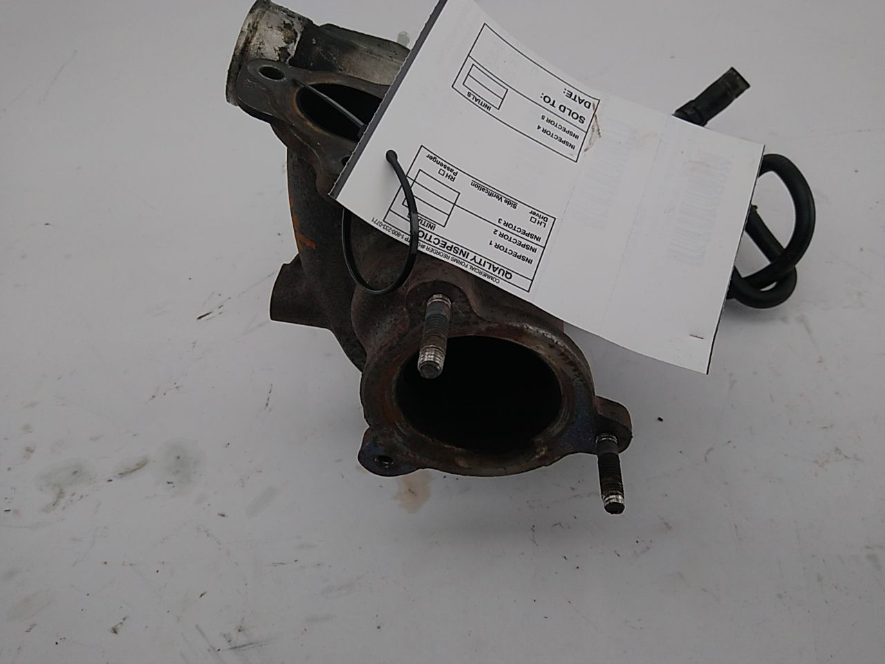 Saab 9-3 Turbocharger Assembly