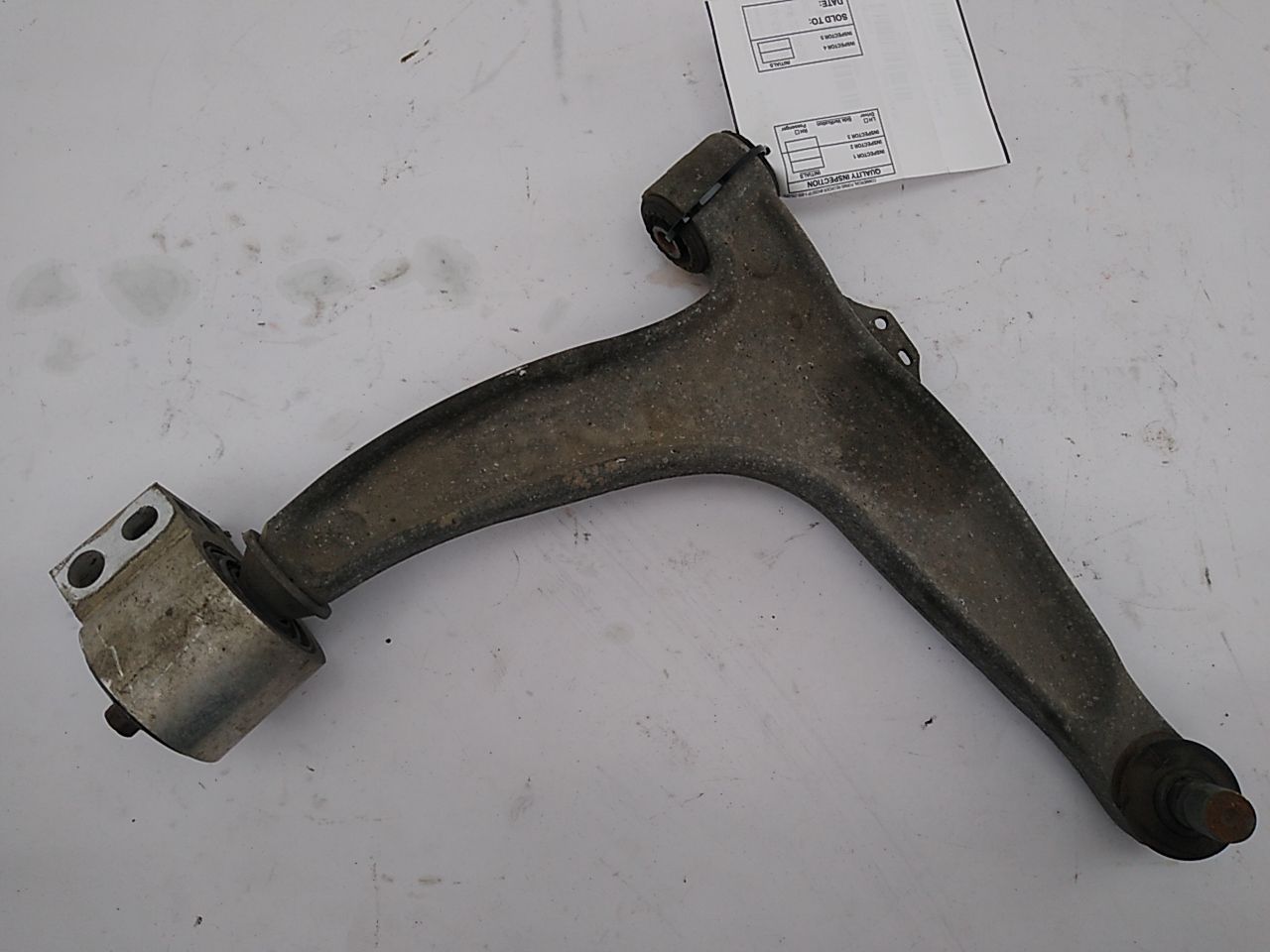 Saab 9-3 Front Right Lower Control Arm