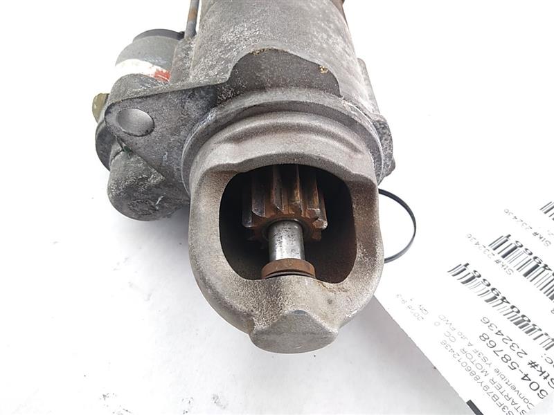 Saab 9-3 Starter Motor Assembly