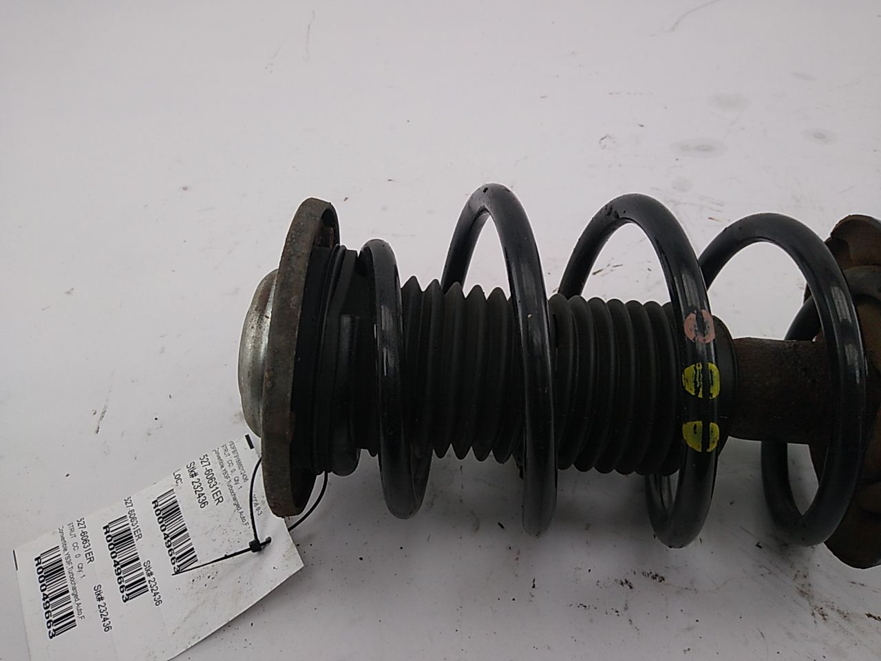 Saab 9-3 Front Right Strut Assembly - 0