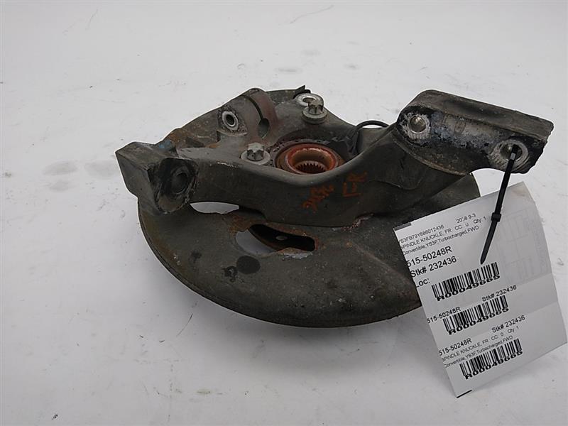 Saab 9-3 Front Right Spindle Assembly