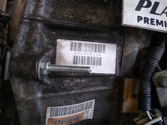 Saab 9-3 Transmission Assembly