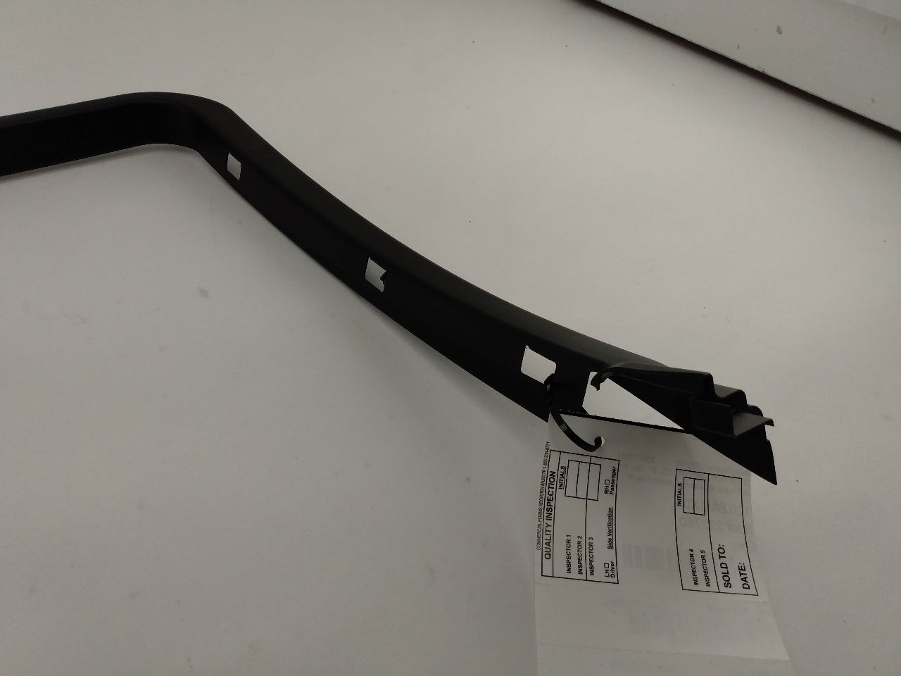 BMW 750LI Rear Left Door Frame Cover