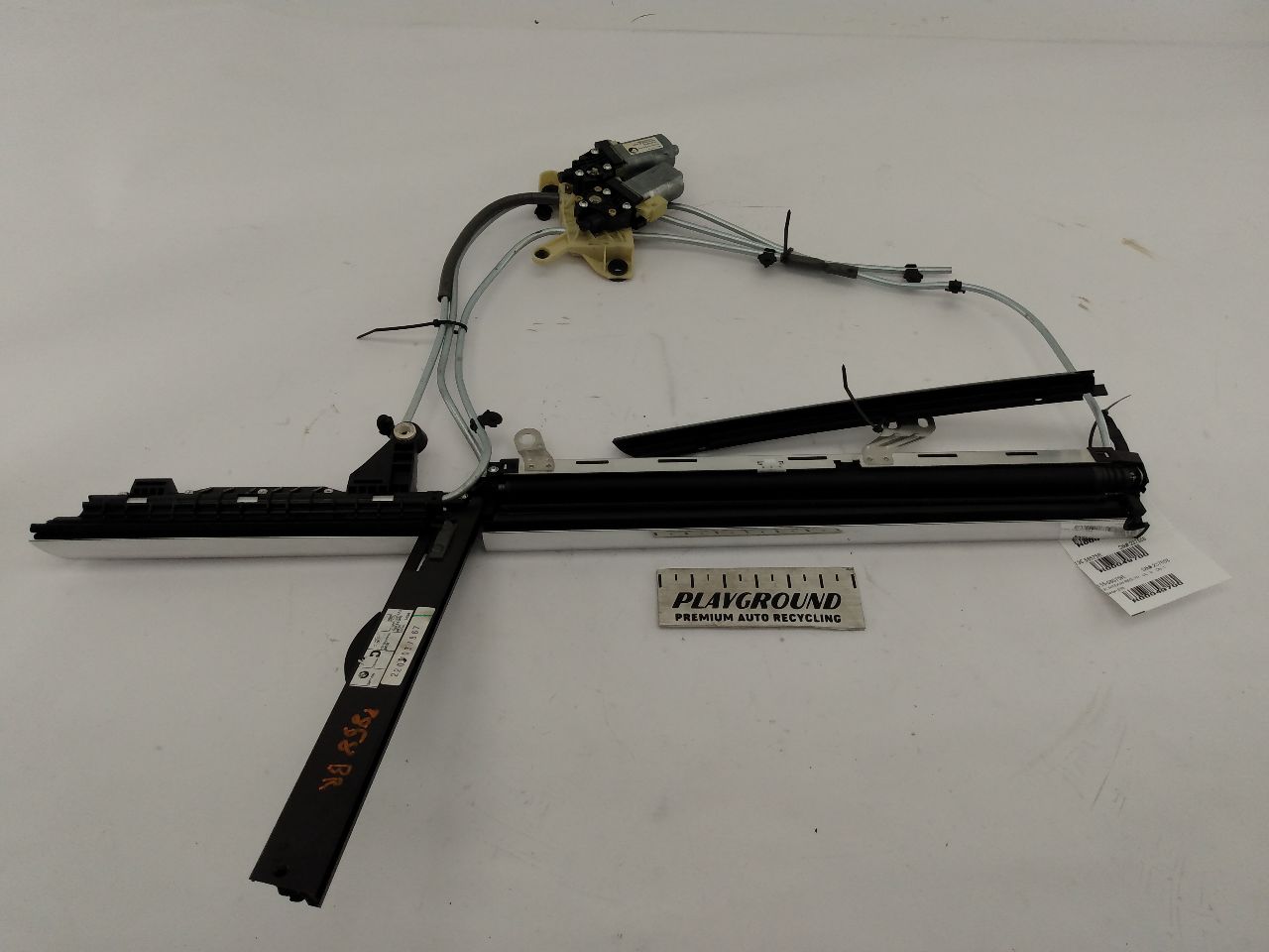 BMW 745I Rear Right Door Window Regulator