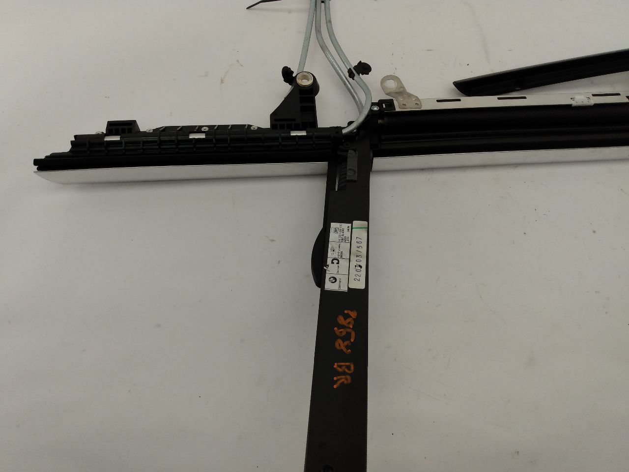 BMW 745I Rear Right Door Window Regulator - 0