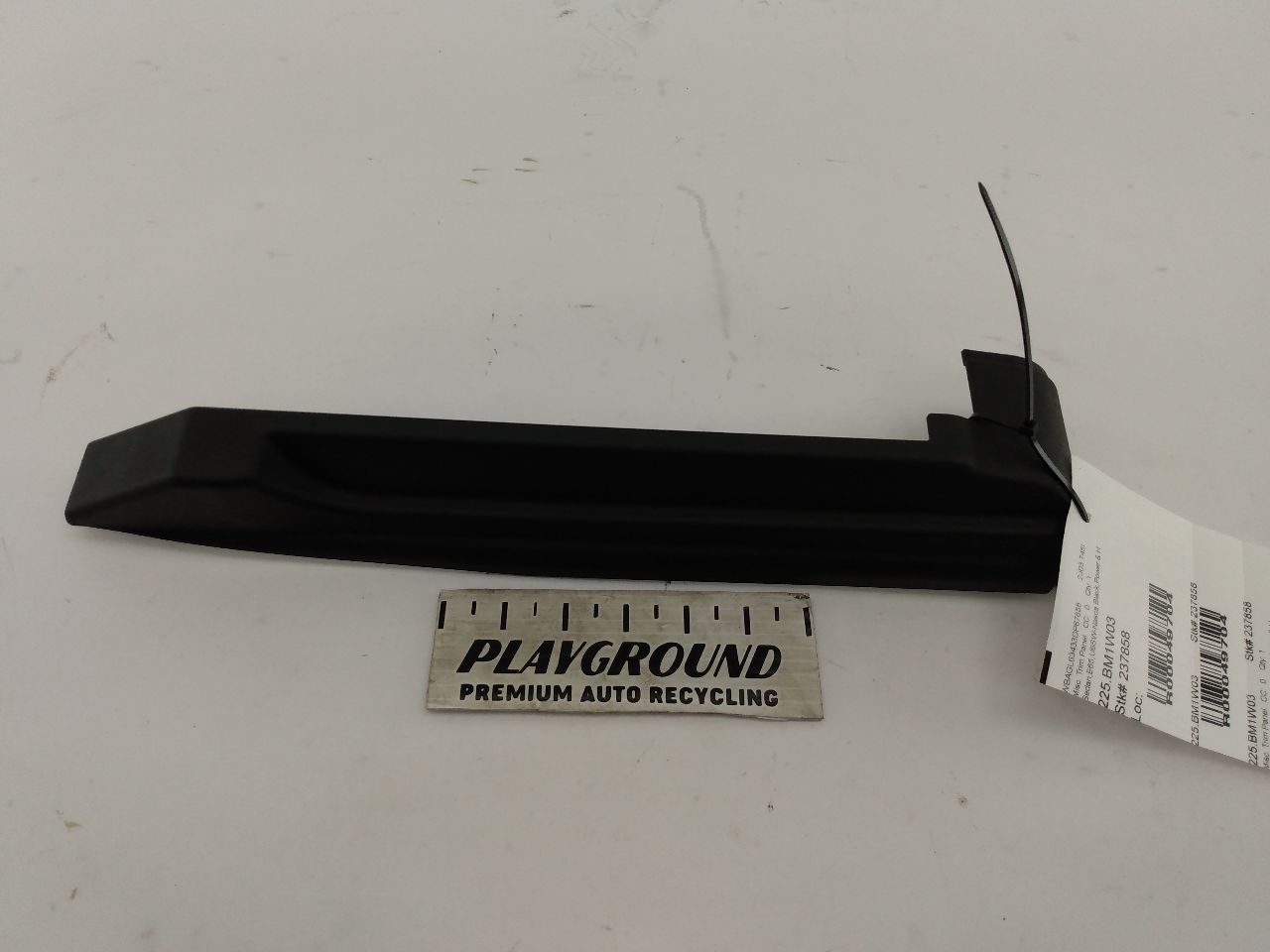 BMW 745I Front Right Passenger Seat Track Cover Trim