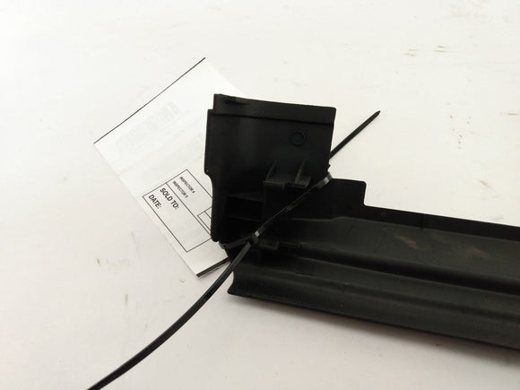 BMW 745I Front Right Passenger Seat Track Cover Trim