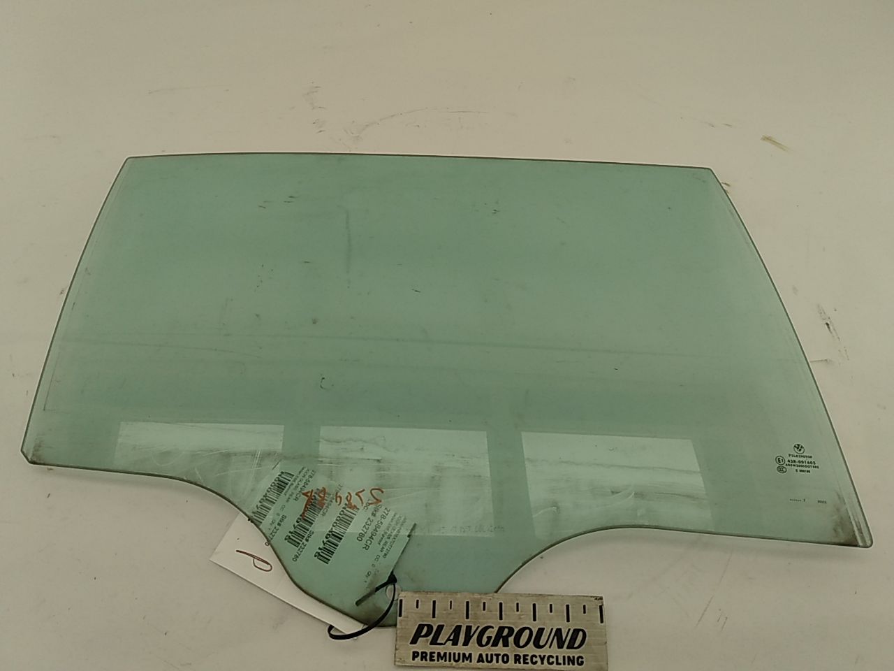 BMW 750LI Rear Right Door Window Glass