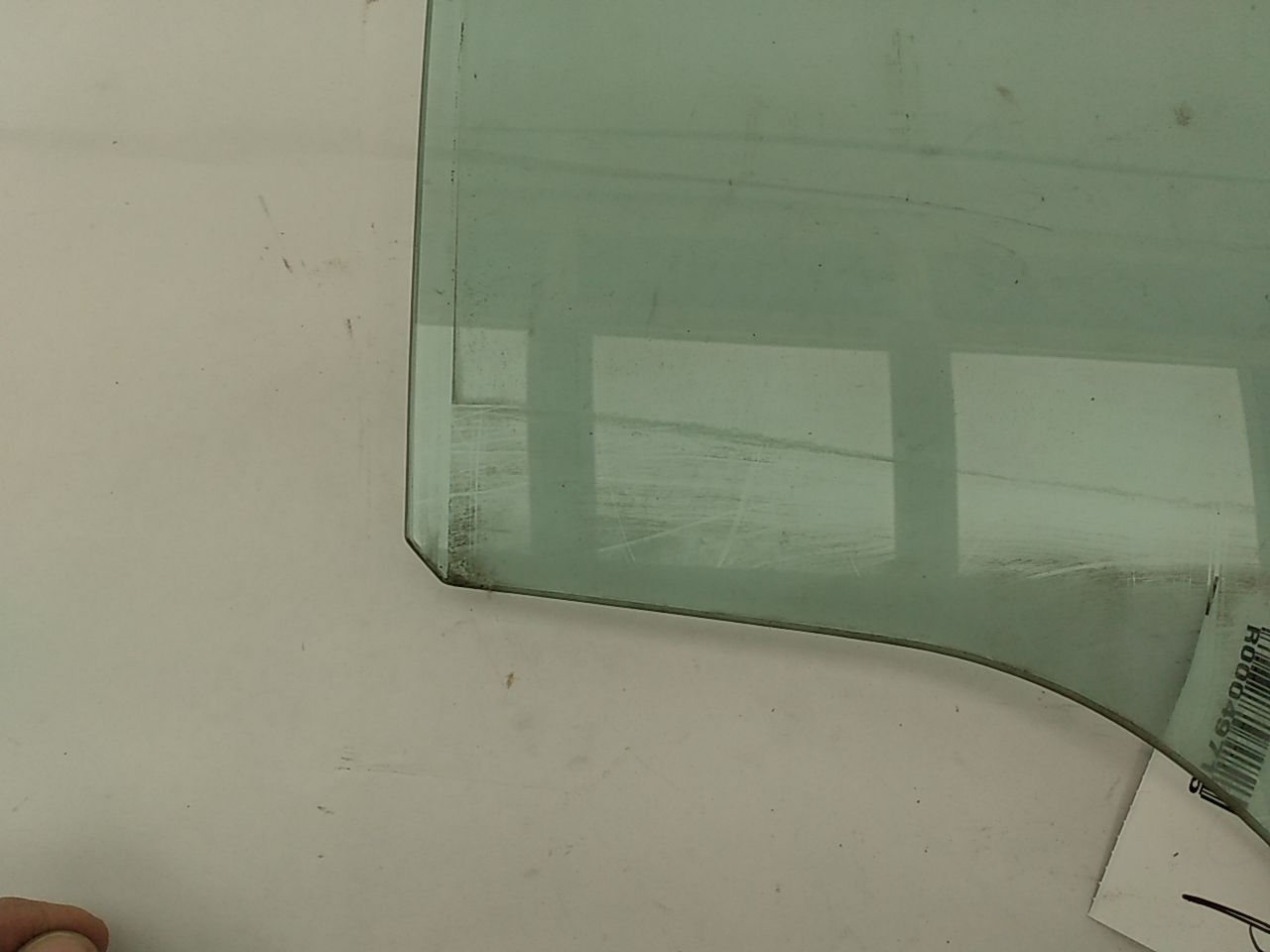 BMW 750LI Rear Right Door Window Glass