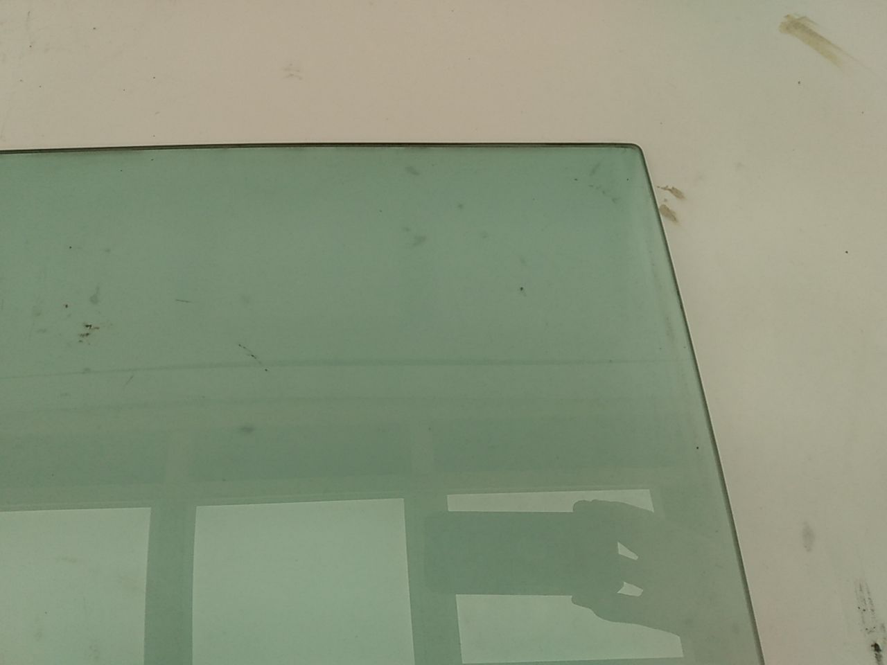 BMW 750LI Rear Right Door Window Glass