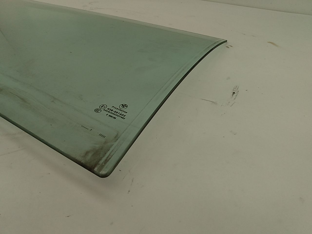 BMW 750LI Rear Right Door Window Glass