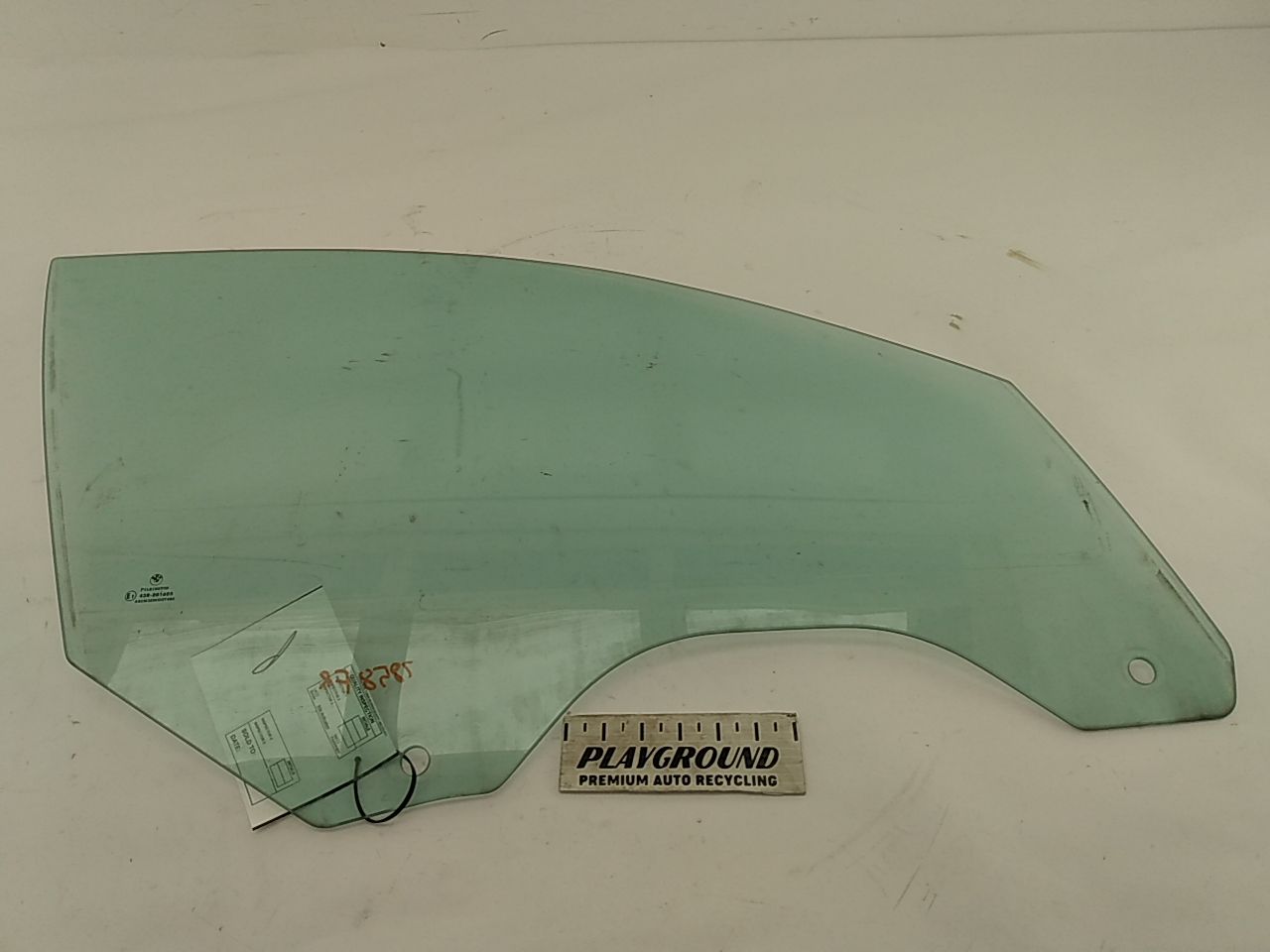 BMW 745I Front Right Door Window Glass