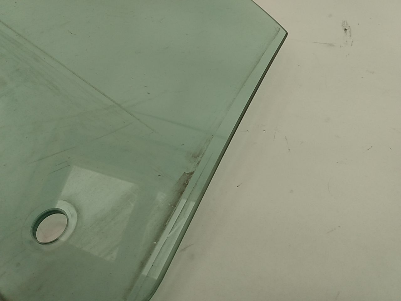 BMW 745I Front Right Door Window Glass