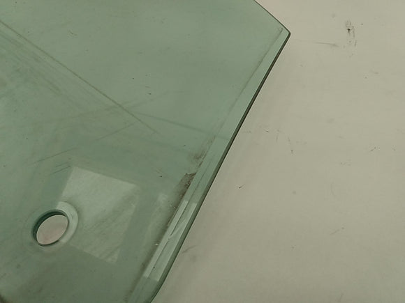 BMW 745I Front Right Door Window Glass