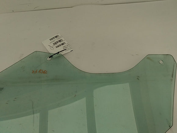 BMW 745I Front Right Door Window Glass