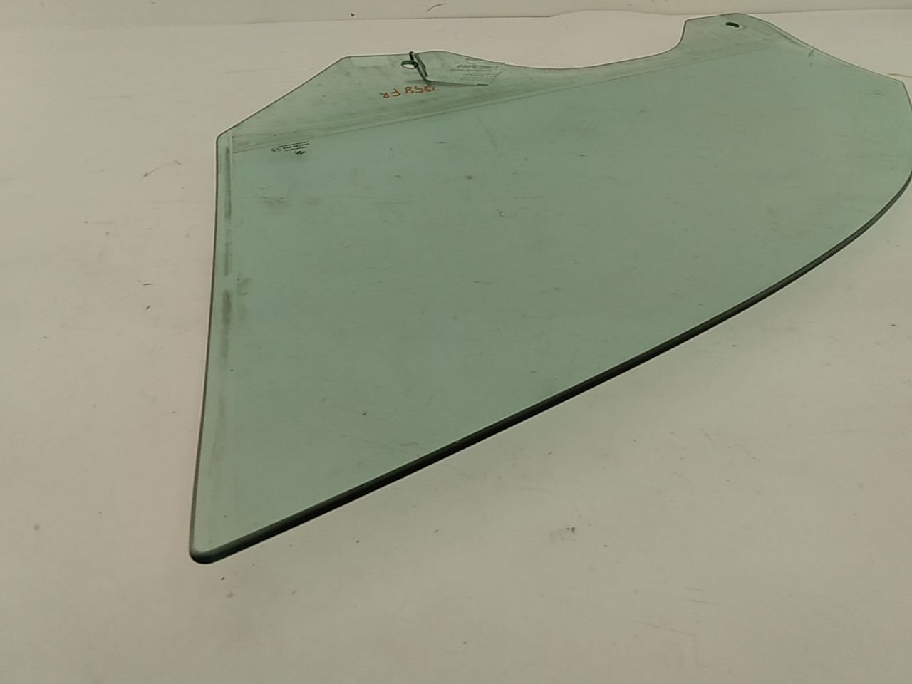 BMW 745I Front Right Door Window Glass