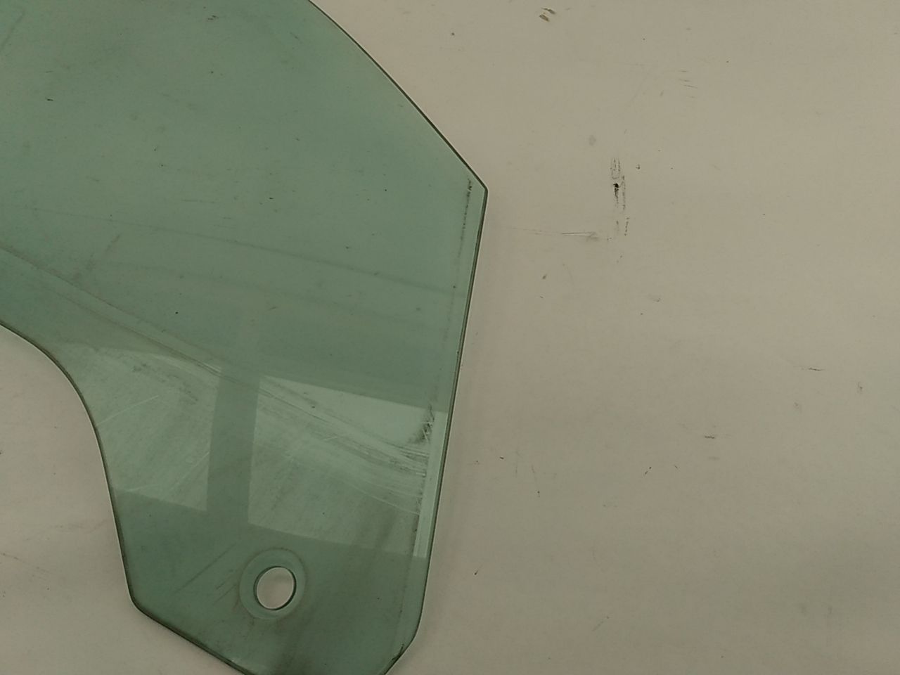 BMW 750LI Front Right Door Window Glass