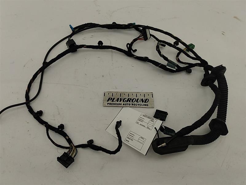 BMW 745I Front Left Door Wiring Harness