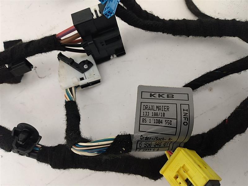 BMW 750LI Front Right Door Wiring Harness