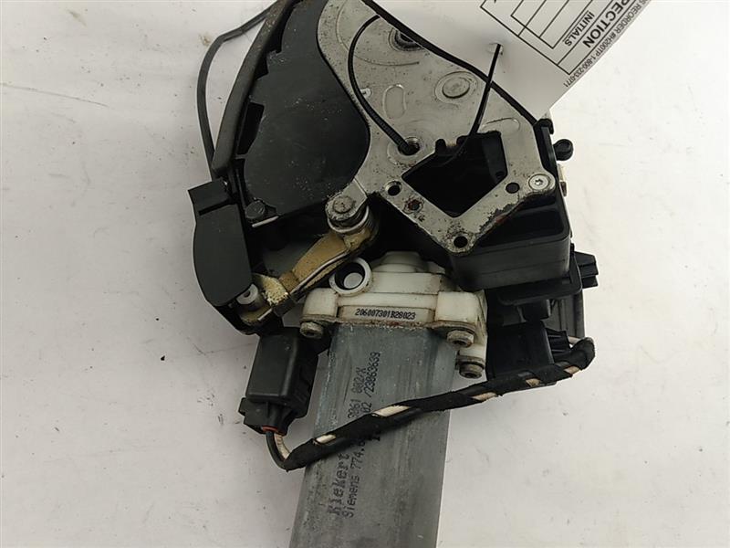 BMW 745I Rear Left Door Latch