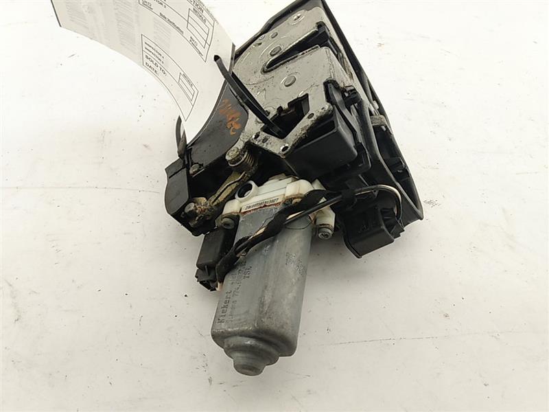 BMW 750LI Rear Left Door Latch